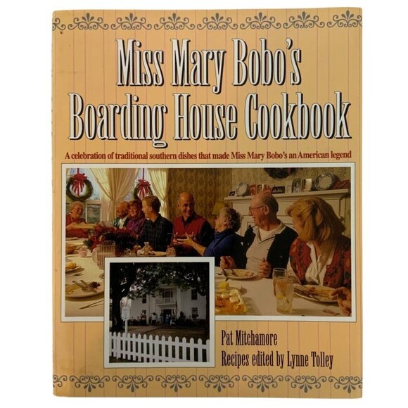 Miss Mary Bobos Boarding House Cookbook by Pat Mitchamore Rutledge Hill 1994 - Picture 1 of 11